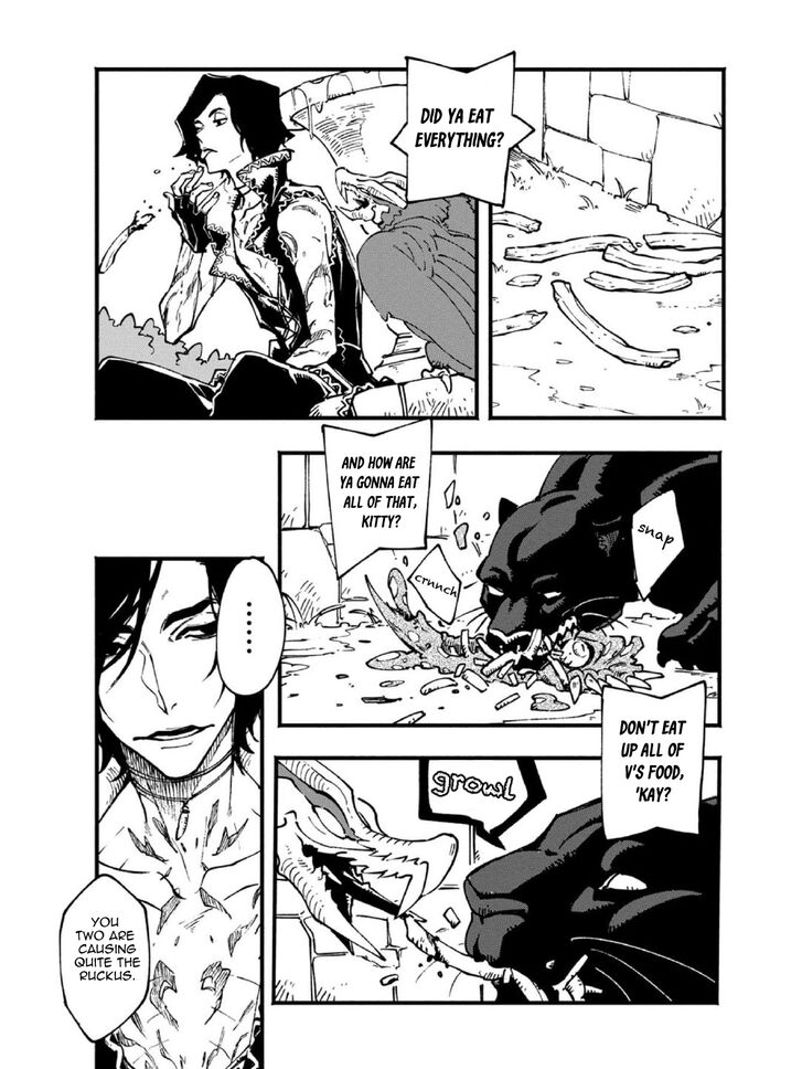 Read Devil May Cry 5 -Visions of V- Manga Online