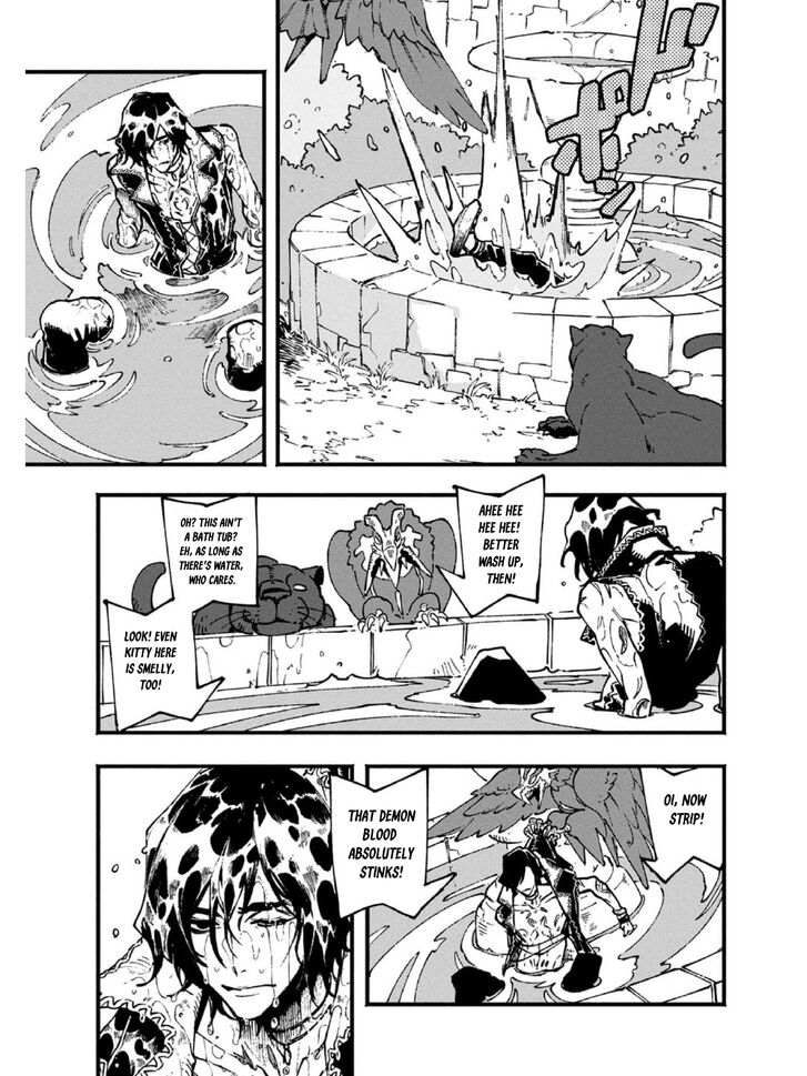 Read Devil May Cry 5 -Visions of V- Manga Online