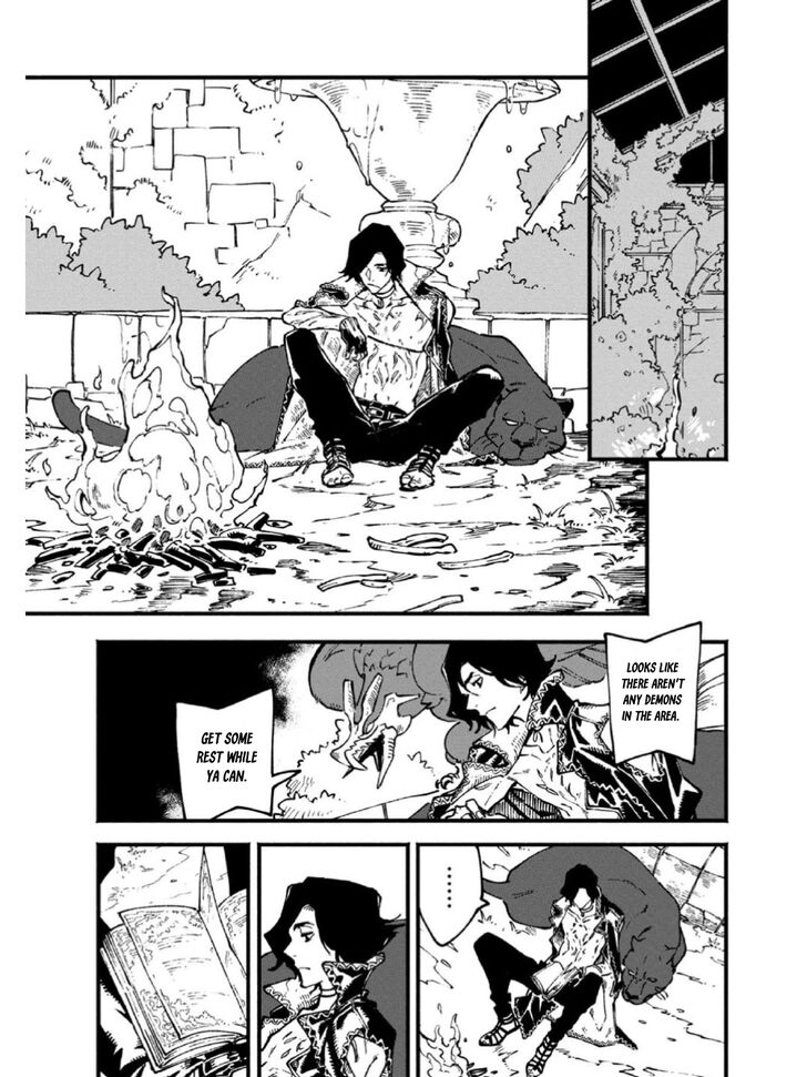 Read Devil May Cry 5 -Visions of V- Manga Online