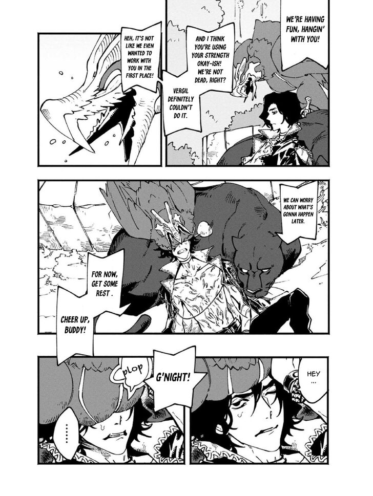 Read Devil May Cry 5 -Visions of V- Manga Online