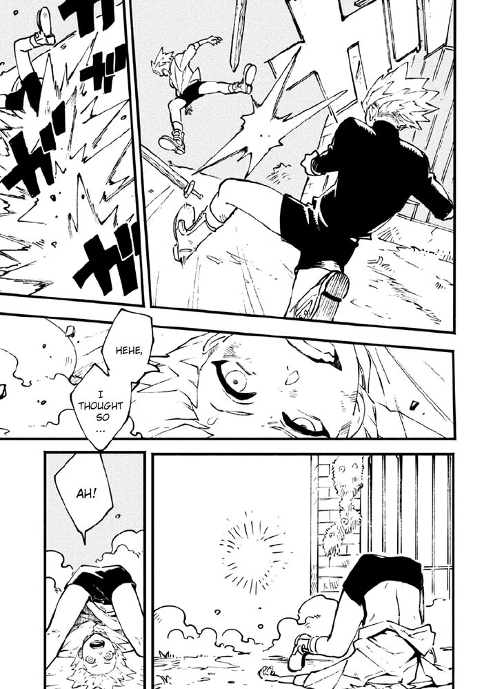 Read Devil May Cry 5 -Visions of V- Manga Online