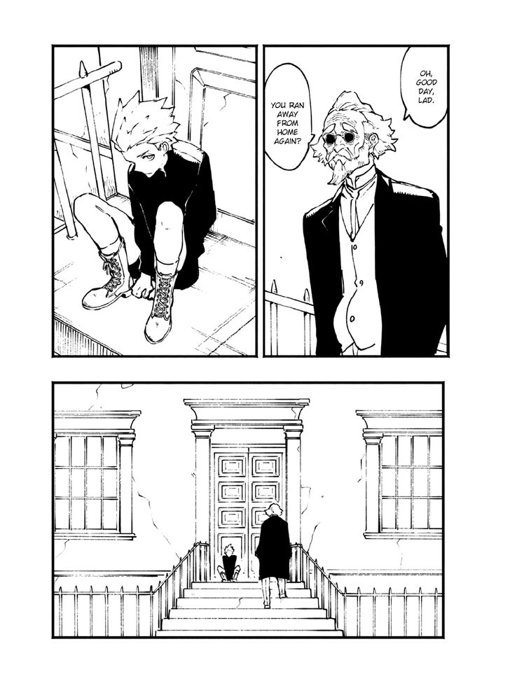 Read Devil May Cry 5 -Visions of V- Manga Online