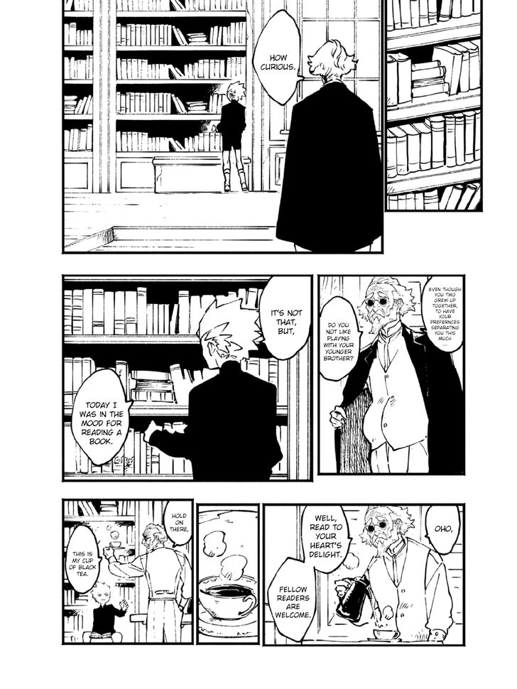 Read Devil May Cry 5 -Visions of V- Manga Online