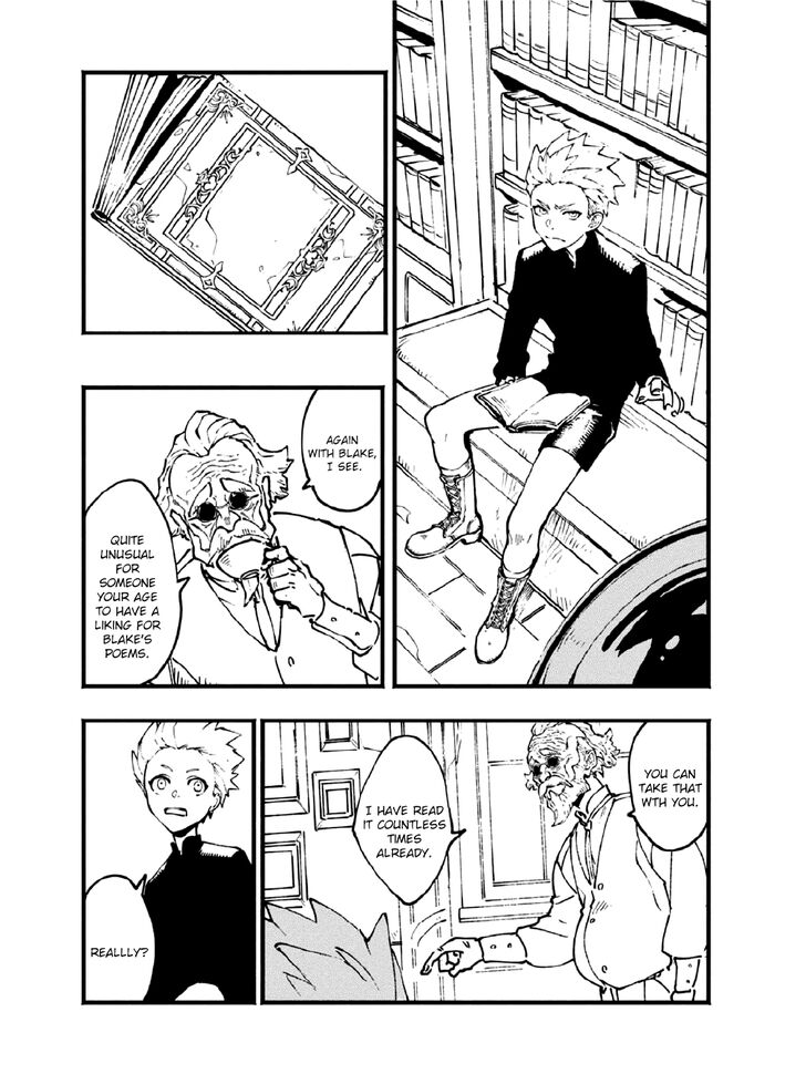 Read Devil May Cry 5 -Visions of V- Manga Online