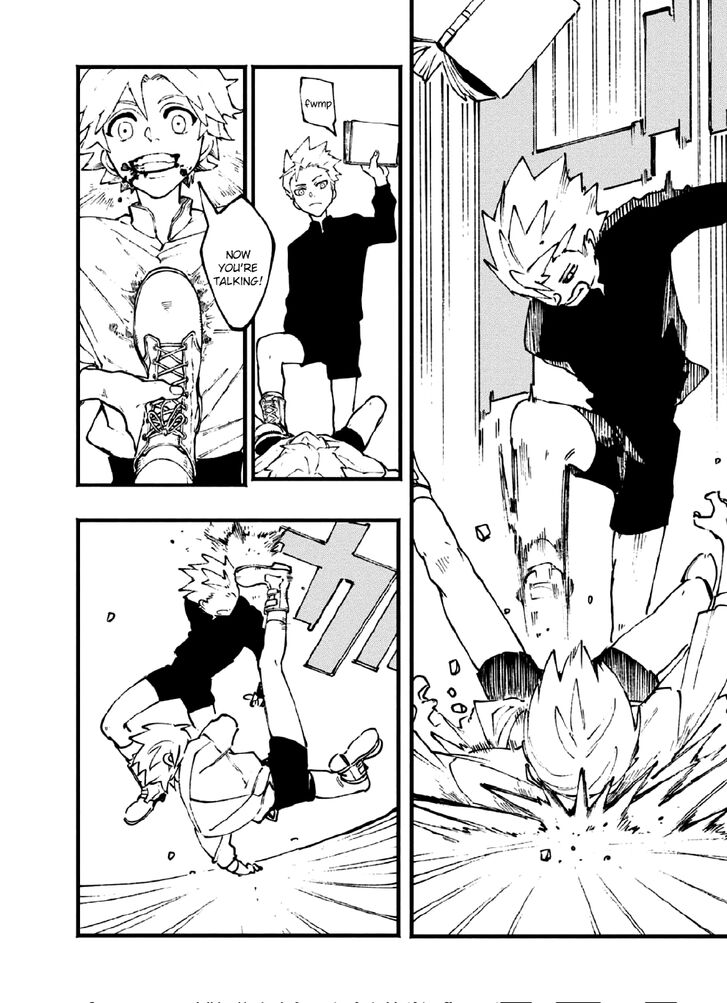 Read Devil May Cry 5 -Visions of V- Manga Online