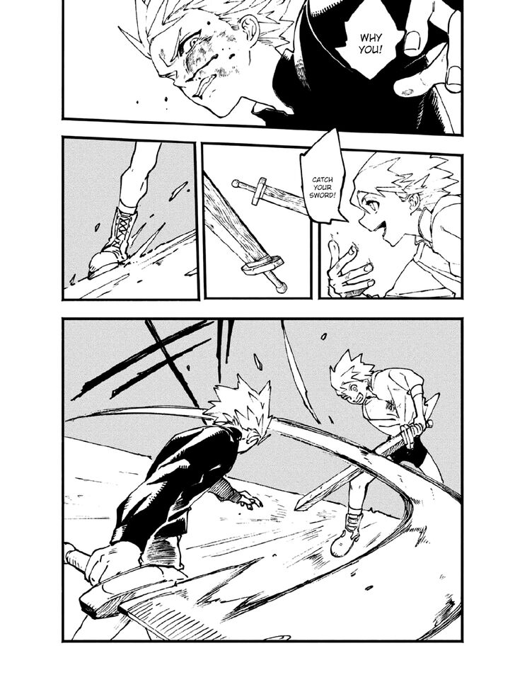 Read Devil May Cry 5 -Visions of V- Manga Online