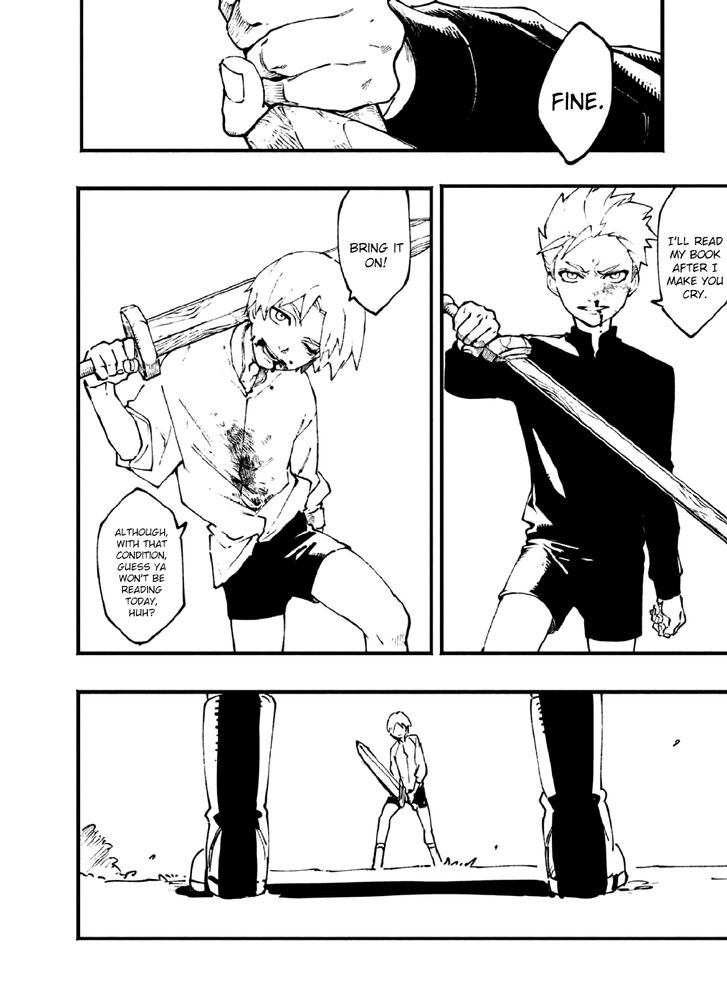 Read Devil May Cry 5 -Visions of V- Manga Online