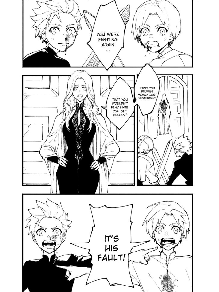 Read Devil May Cry 5 -Visions of V- Manga Online