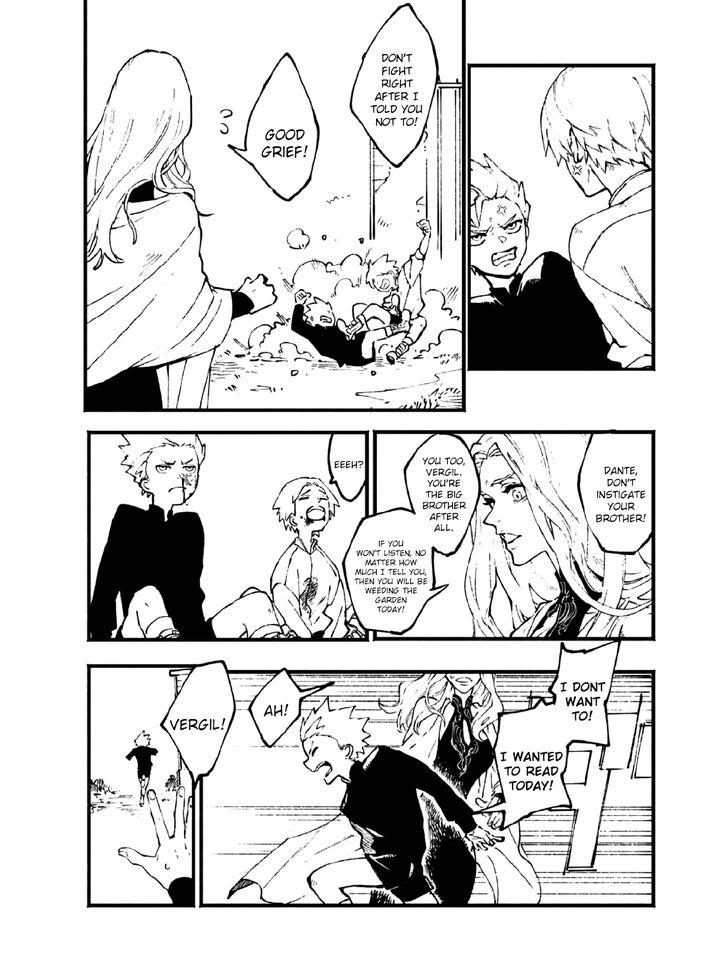 Read Devil May Cry 5 -Visions of V- Manga Online