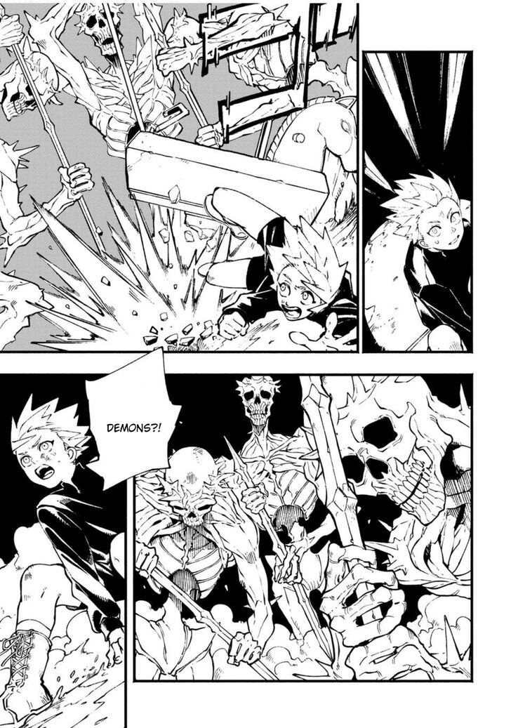 Read Devil May Cry 5 -Visions of V- Manga Online