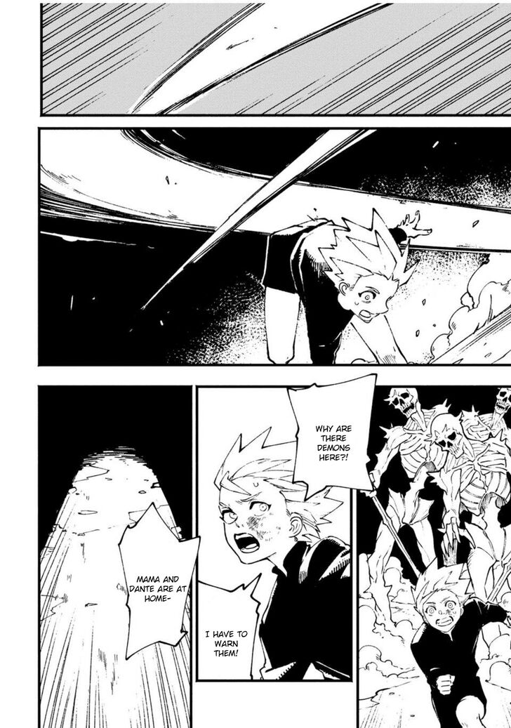 Read Devil May Cry 5 -Visions of V- Manga Online