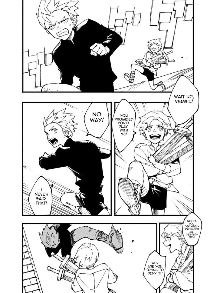 Read Devil May Cry 5 -Visions of V- Manga Online