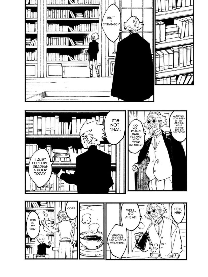 Read Devil May Cry 5 -Visions of V- Manga Online