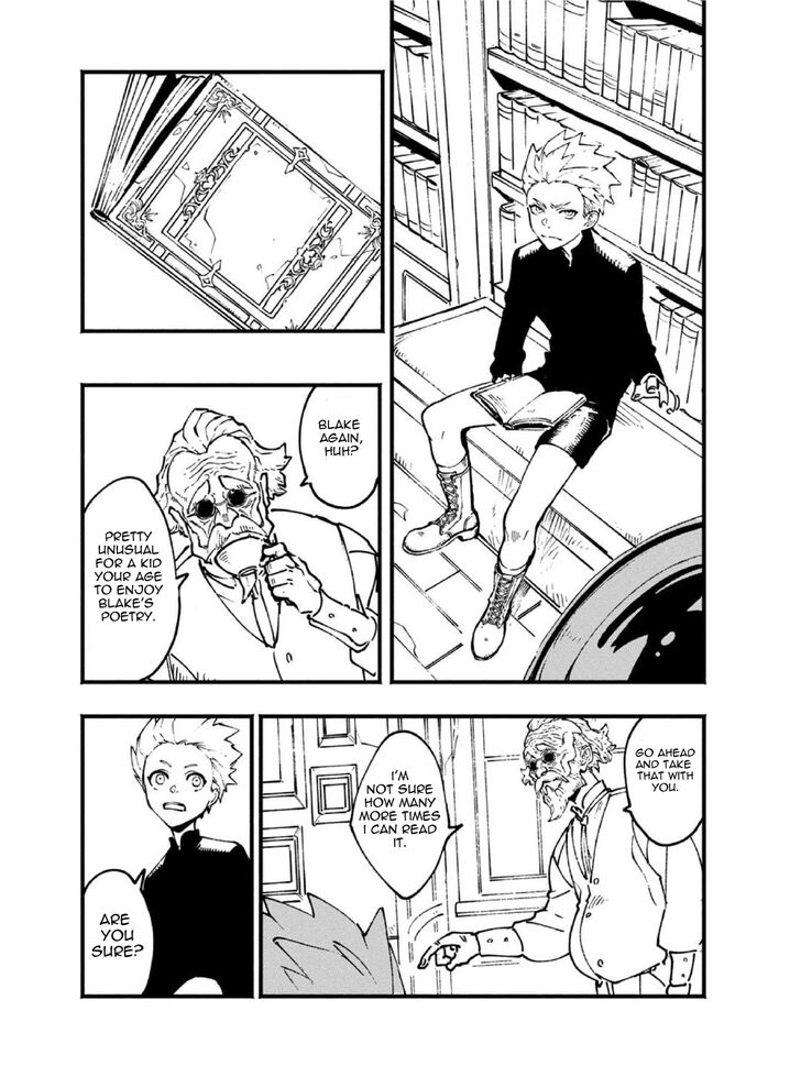 Read Devil May Cry 5 -Visions of V- Manga Online