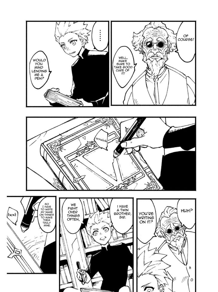 Read Devil May Cry 5 -Visions of V- Manga Online