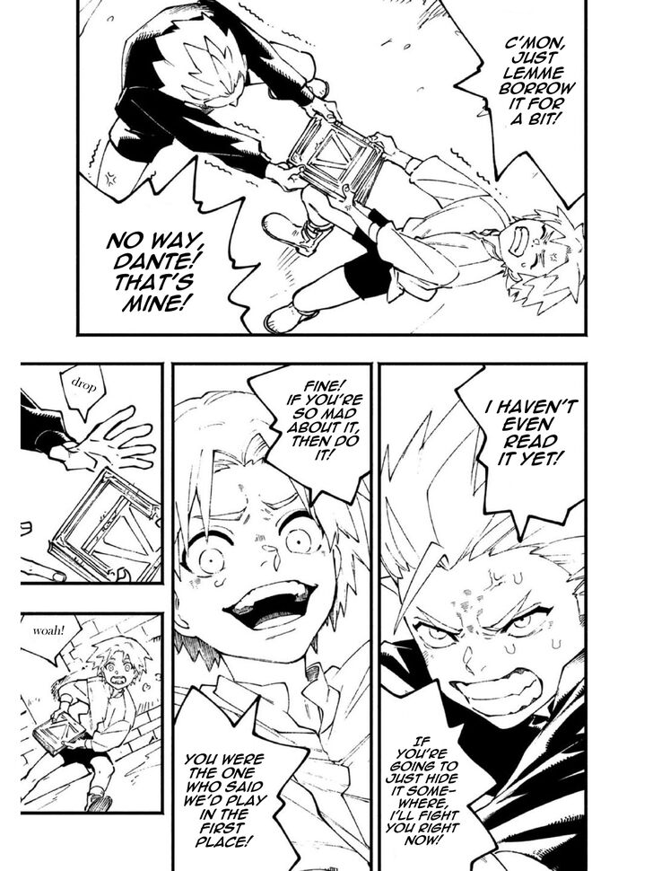 Read Devil May Cry 5 -Visions of V- Manga Online