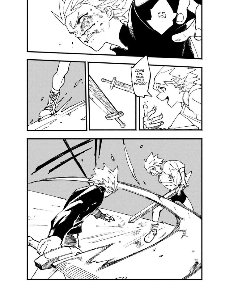 Read Devil May Cry 5 -Visions of V- Manga Online