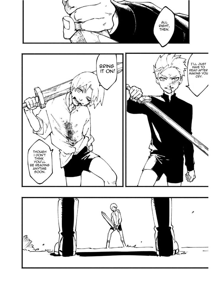 Read Devil May Cry 5 -Visions of V- Manga Online