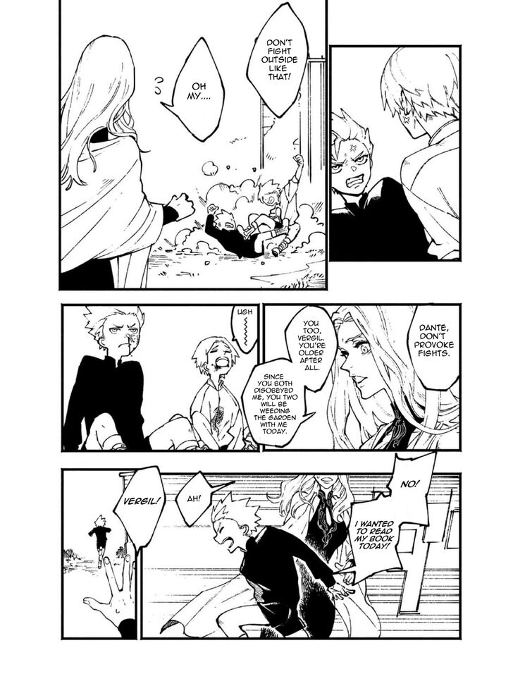 Read Devil May Cry 5 -Visions of V- Manga Online