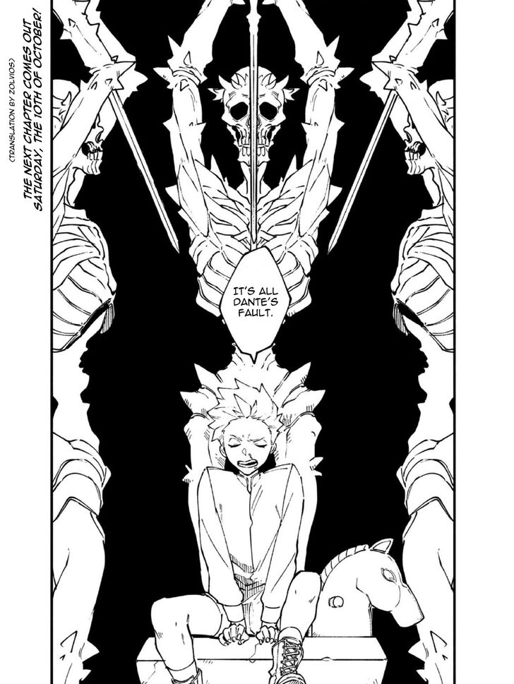 Read Devil May Cry 5 -Visions of V- Manga Online