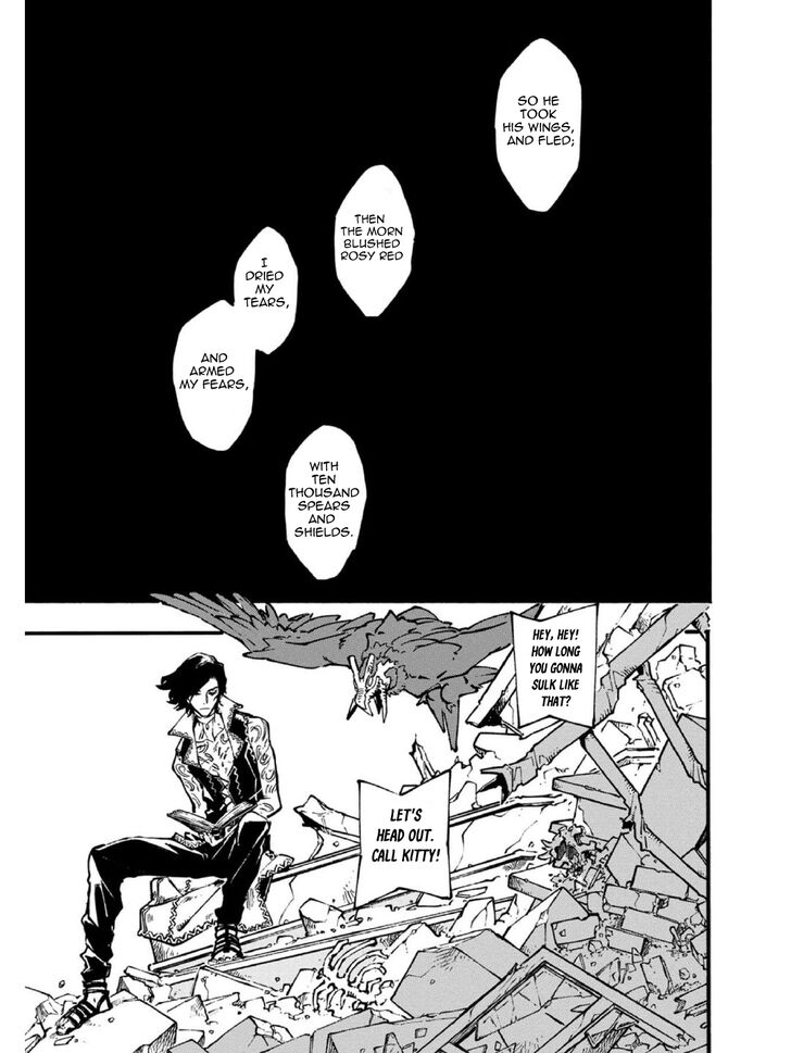 Read Devil May Cry 5 -Visions of V- Manga Online