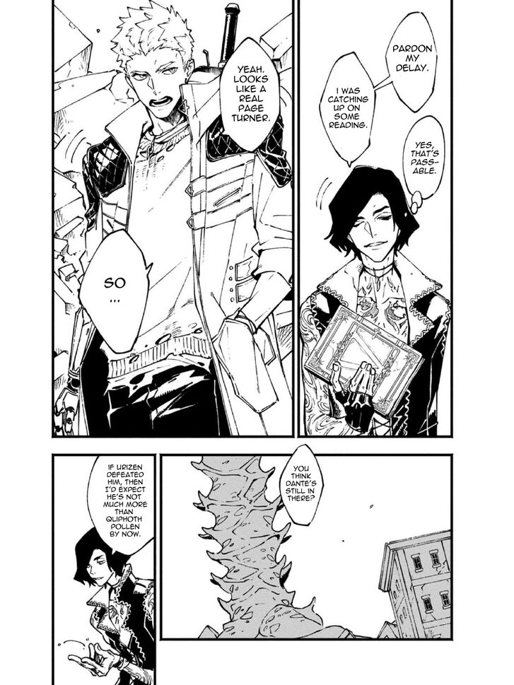 Read Devil May Cry 5 -Visions of V- Manga Online