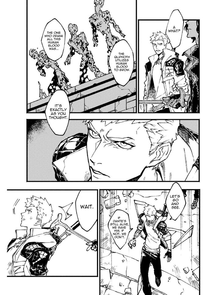 Read Devil May Cry 5 -Visions of V- Manga Online