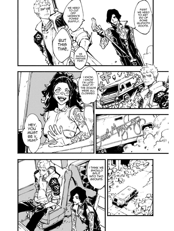 Read Devil May Cry 5 -Visions of V- Manga Online