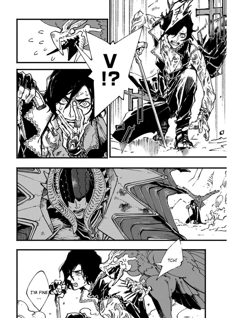 Read Devil May Cry 5 -Visions of V- Manga Online