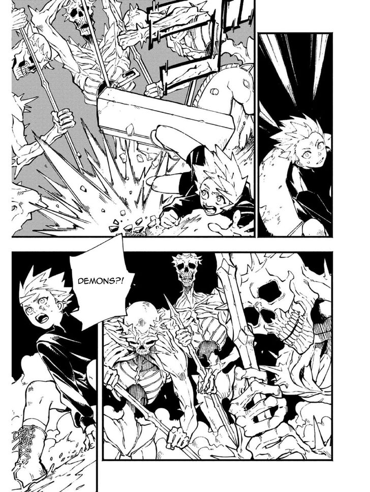 Read Devil May Cry 5 -Visions of V- Manga Online