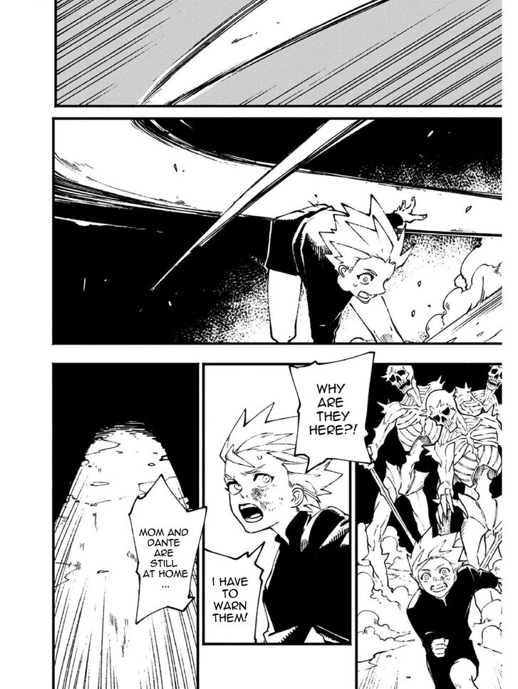 Read Devil May Cry 5 -Visions of V- Manga Online