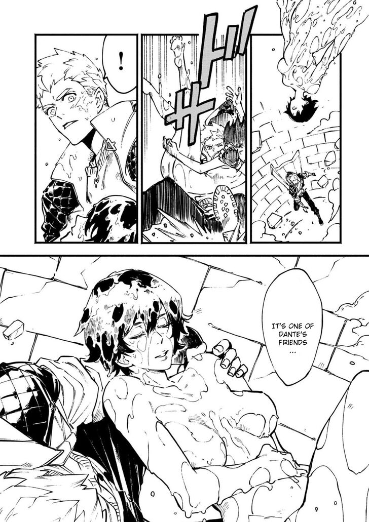 Read Devil May Cry 5 -Visions of V- Manga Online