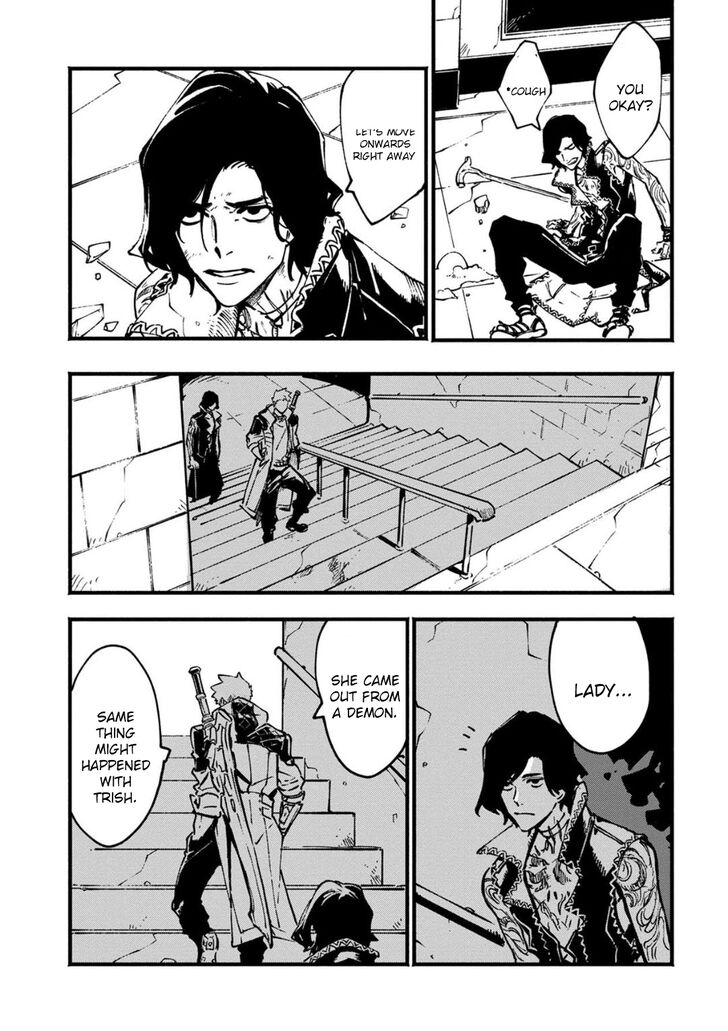 Read Devil May Cry 5 -Visions of V- Manga Online