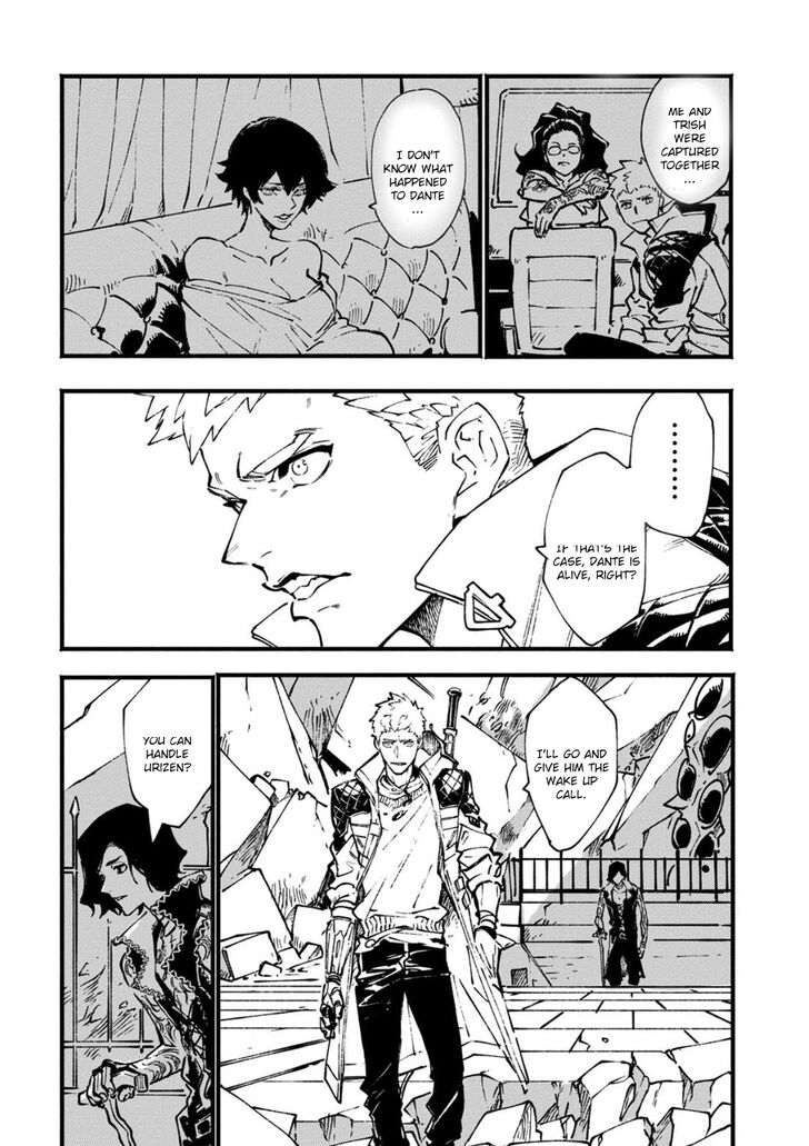 Read Devil May Cry 5 -Visions of V- Manga Online