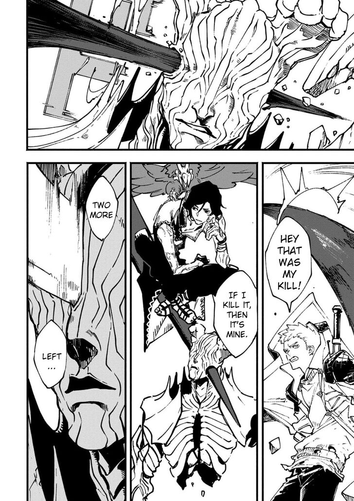 Read Devil May Cry 5 -Visions of V- Manga Online