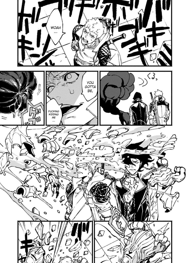 Read Devil May Cry 5 -Visions of V- Manga Online