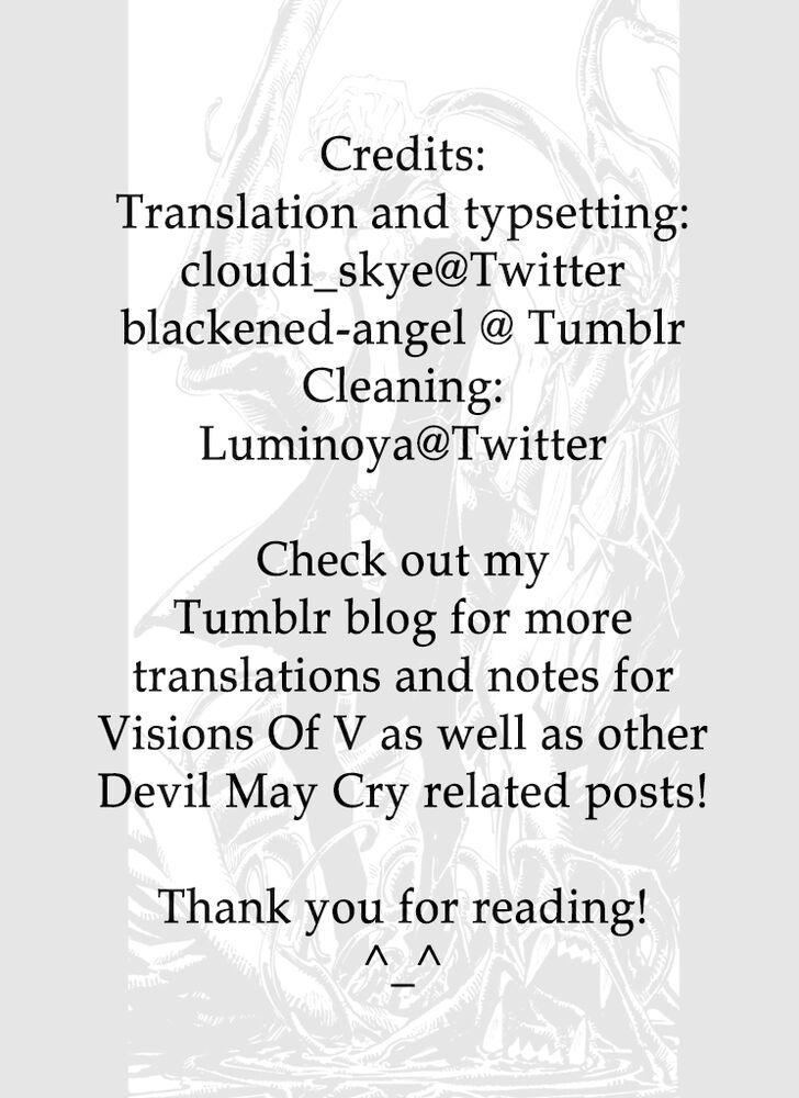 Read Devil May Cry 5 -Visions of V- Manga Online