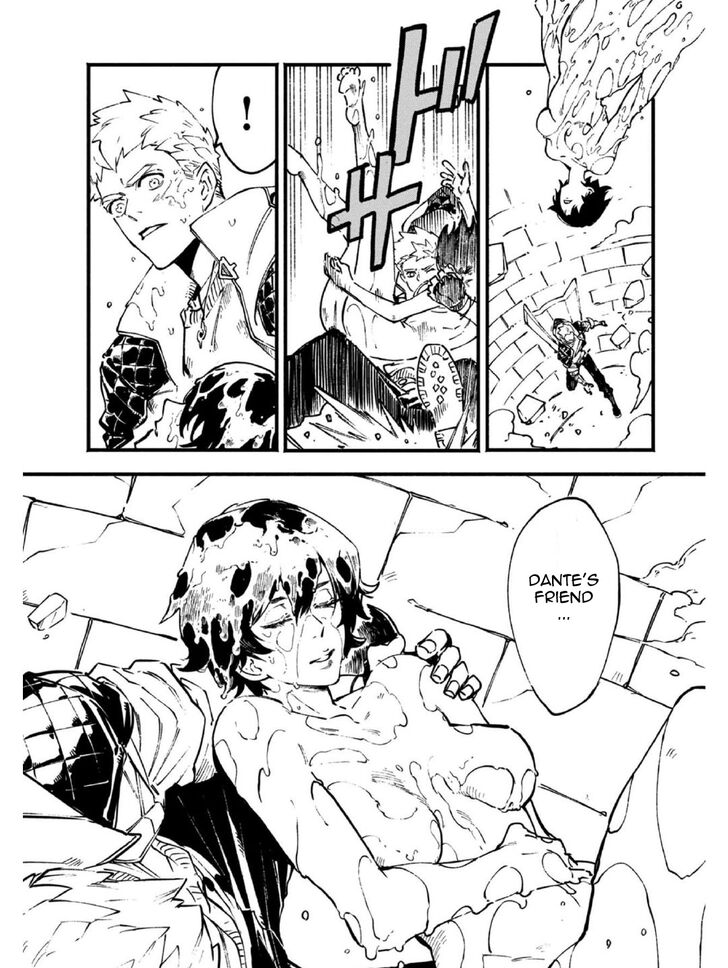 Read Devil May Cry 5 -Visions of V- Manga Online