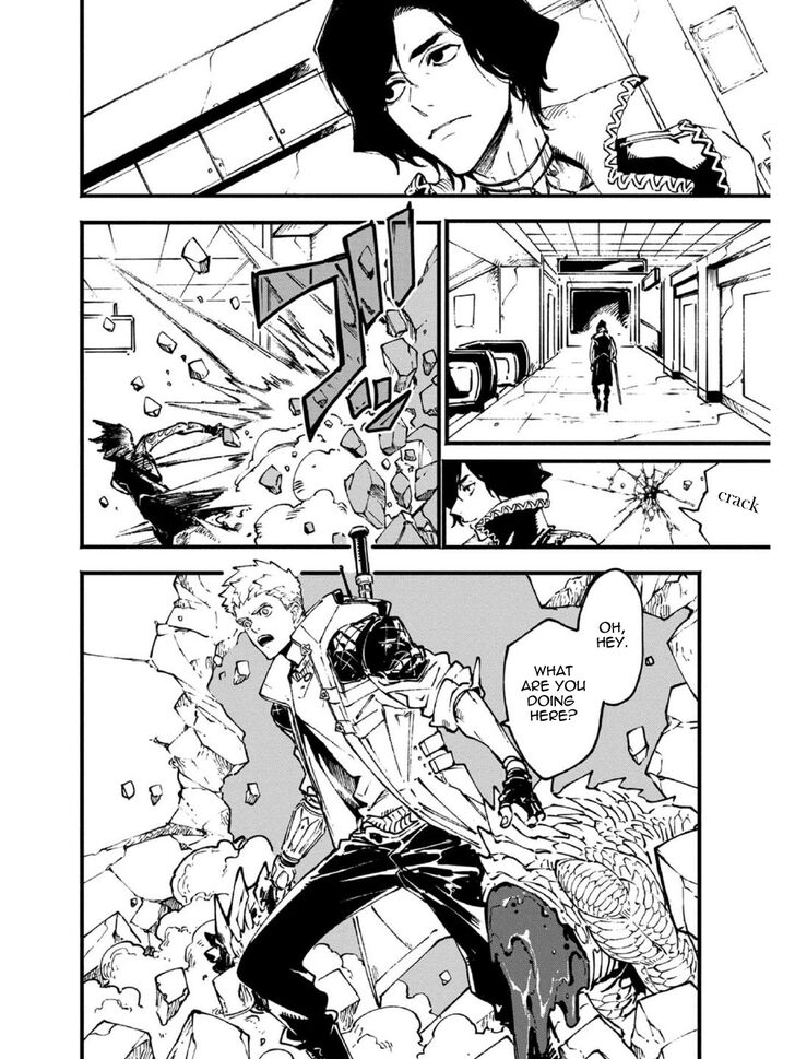 Read Devil May Cry 5 -Visions of V- Manga Online