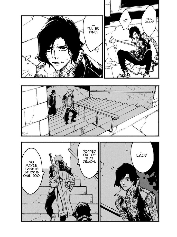 Read Devil May Cry 5 -Visions of V- Manga Online