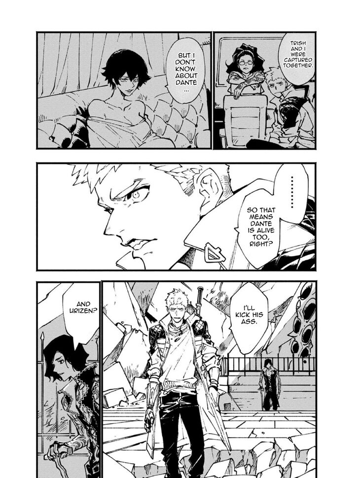 Read Devil May Cry 5 -Visions of V- Manga Online