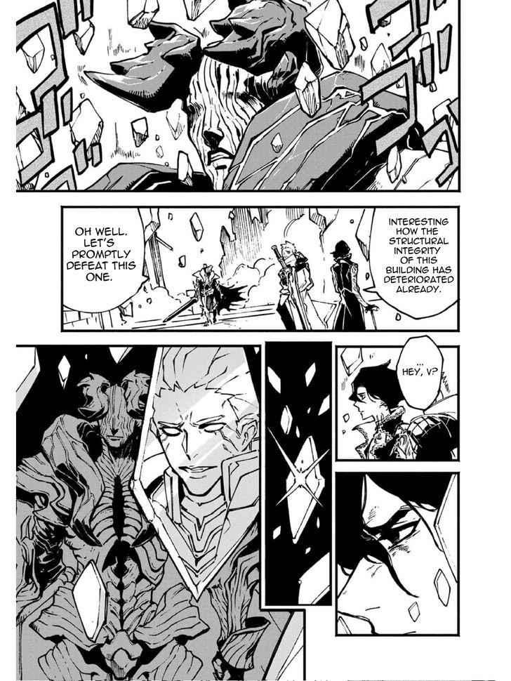 Read Devil May Cry 5 -Visions of V- Manga Online