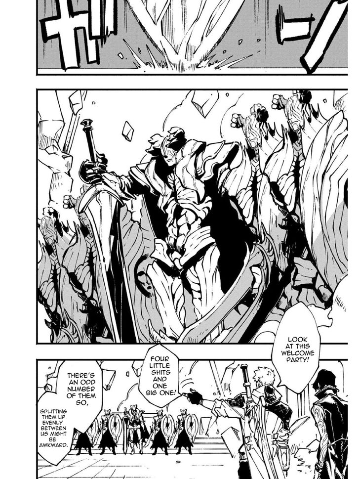 Read Devil May Cry 5 -Visions of V- Manga Online