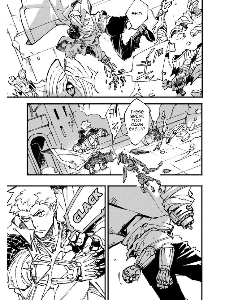 Read Devil May Cry 5 -Visions of V- Manga Online