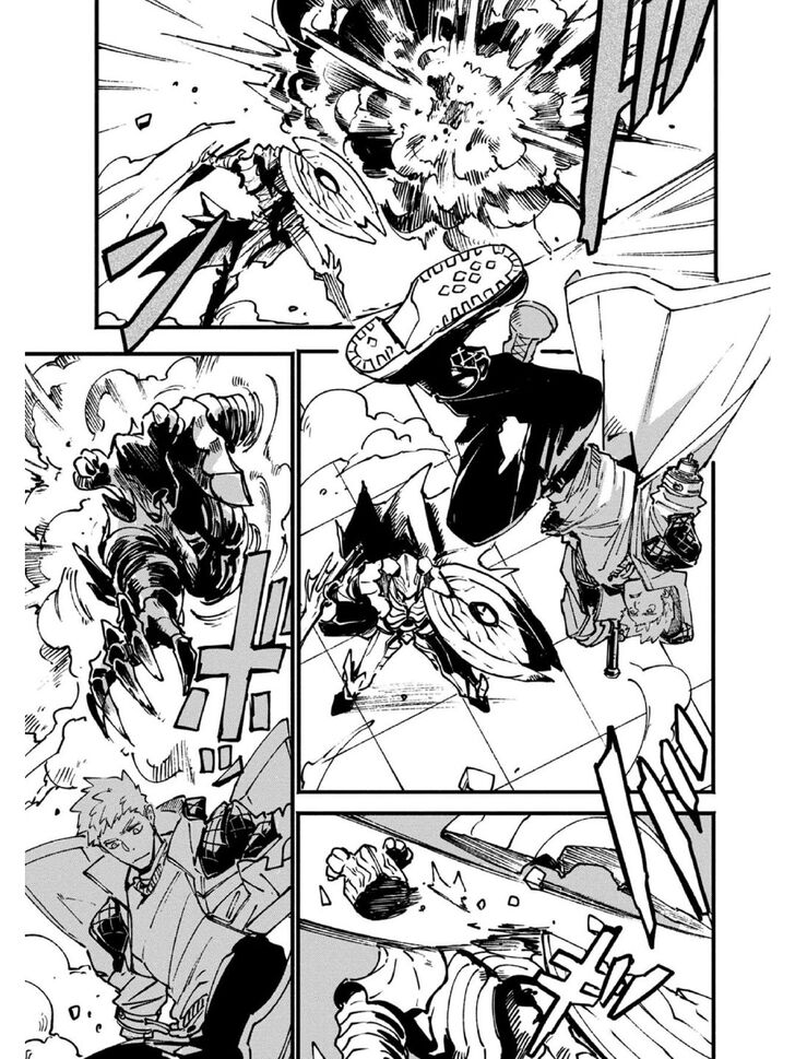 Read Devil May Cry 5 -Visions of V- Manga Online