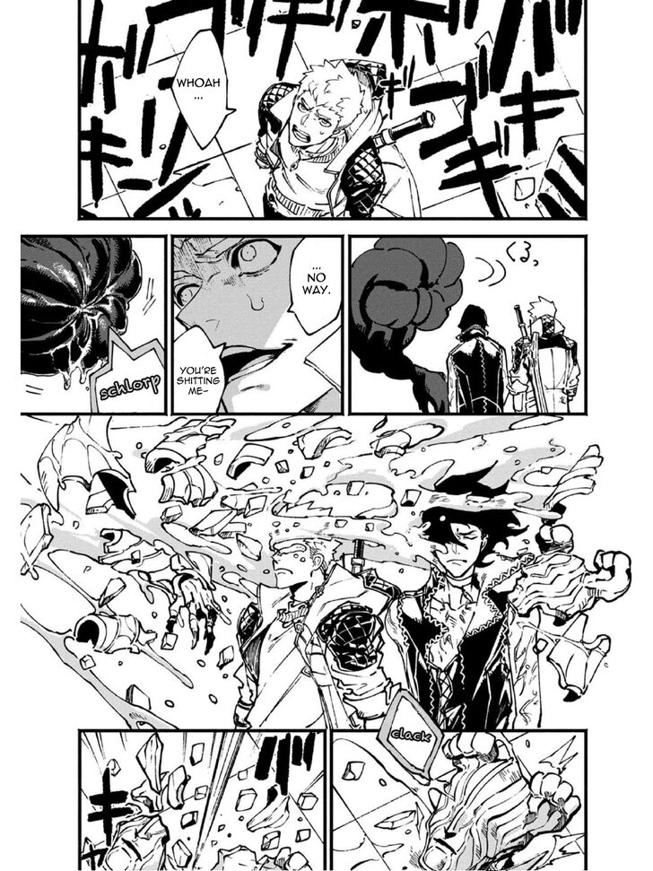 Read Devil May Cry 5 -Visions of V- Manga Online