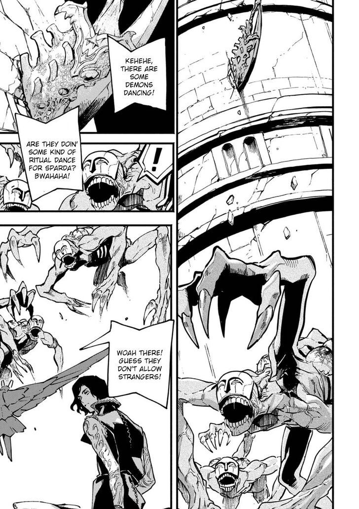 Read Devil May Cry 5 -Visions of V- Manga Online