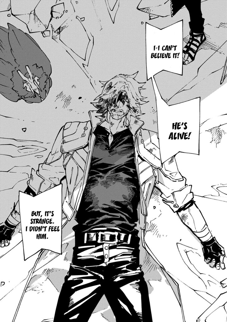 Read Devil May Cry 5 -Visions of V- Manga Online