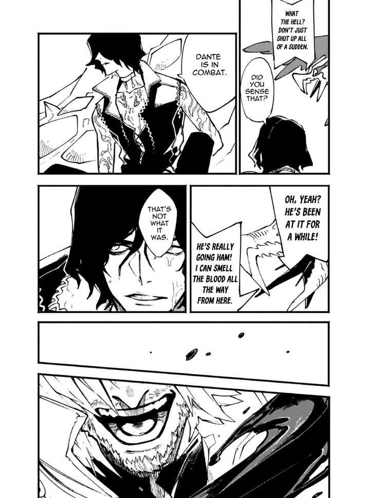 Read Devil May Cry 5 -Visions of V- Manga Online