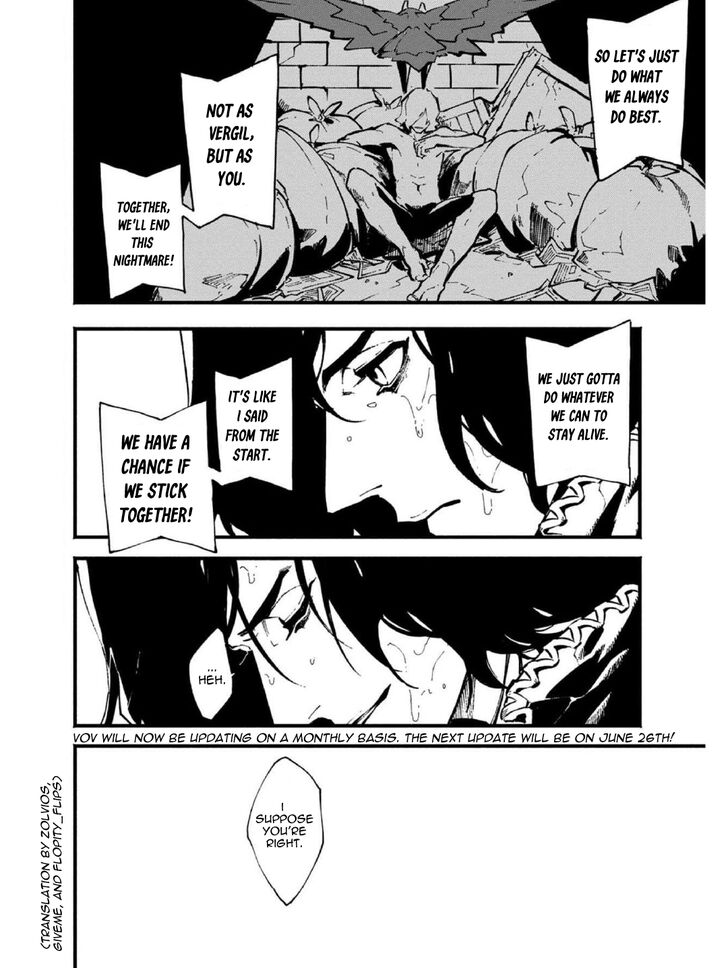 Read Devil May Cry 5 -Visions of V- Manga Online